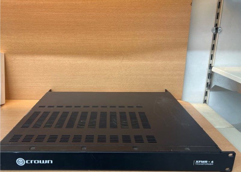 Crown XFMR-4 transformateur audio 4 canaux rack 19"