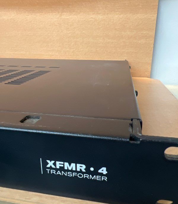 Crown XFMR-4 transformateur audio 4 canaux rack 19" — photo 2