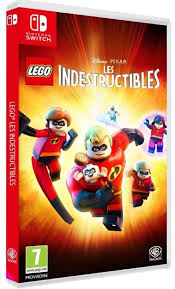 LEGO Disney Pixar Les Indestructibles Nintendo Switch