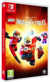 LEGO Disney Pixar Les Indestructibles Nintendo Switch