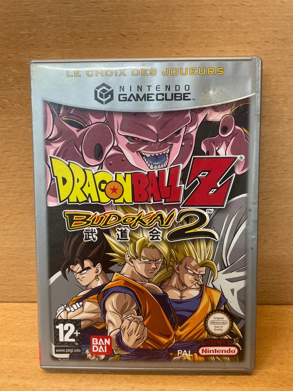 Jeu gameboy Dragon Ball Z Budokai 2