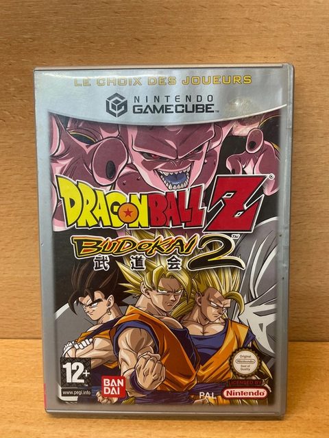 Jeu gameboy Dragon Ball Z Budokai 2