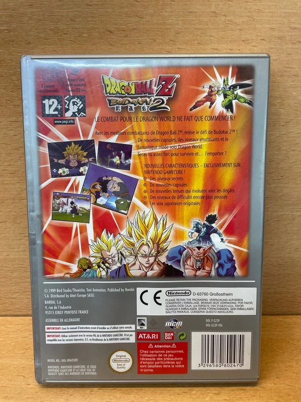 Jeu gameboy Dragon Ball Z Budokai 2 — photo 2
