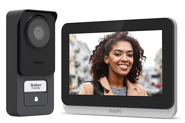 Visiophone connecté Philips WelcomeEye Connect 3 3K