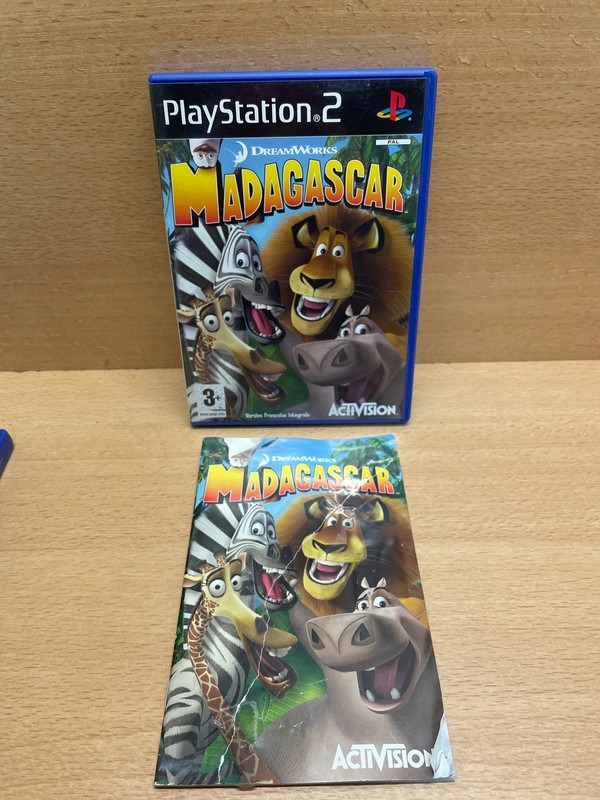 Jeu PS2 Madagascar