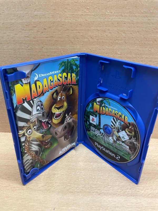 Jeu PS2 Madagascar — photo 2