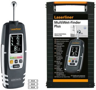 Laserliner MultiWet-Finder Plus humidimètre pour matériaux