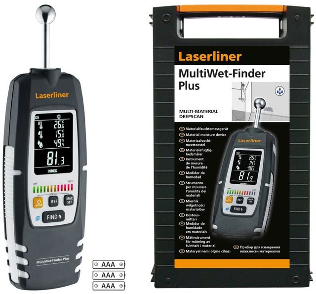 Laserliner MultiWet-Finder Plus humidimètre pour matériaux