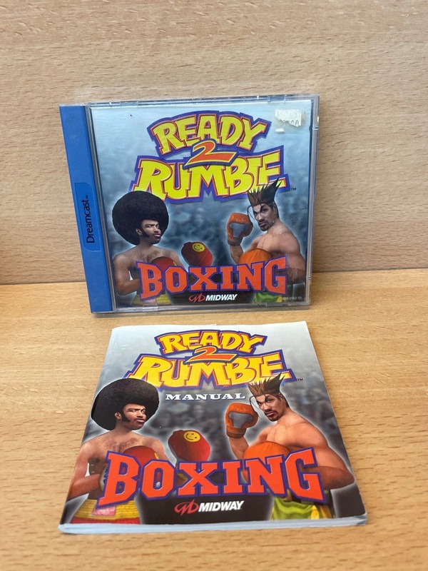 Jeu Dreamcast Ready 2 Rumble