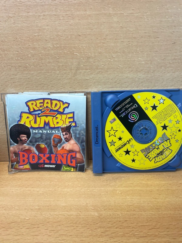 Jeu Dreamcast Ready 2 Rumble — photo 3