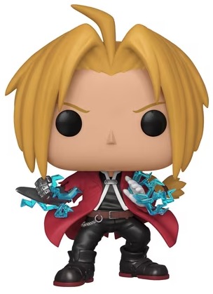 Figurine Funko Pop! Edward Elric #391 Fullmetal Alchemist