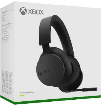 Casque gaming sans fil Microsoft Xbox Wireless Headset noir