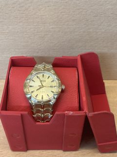 Montre Diesel Vert DZ2186 dorée bracelet acier 44 mm
