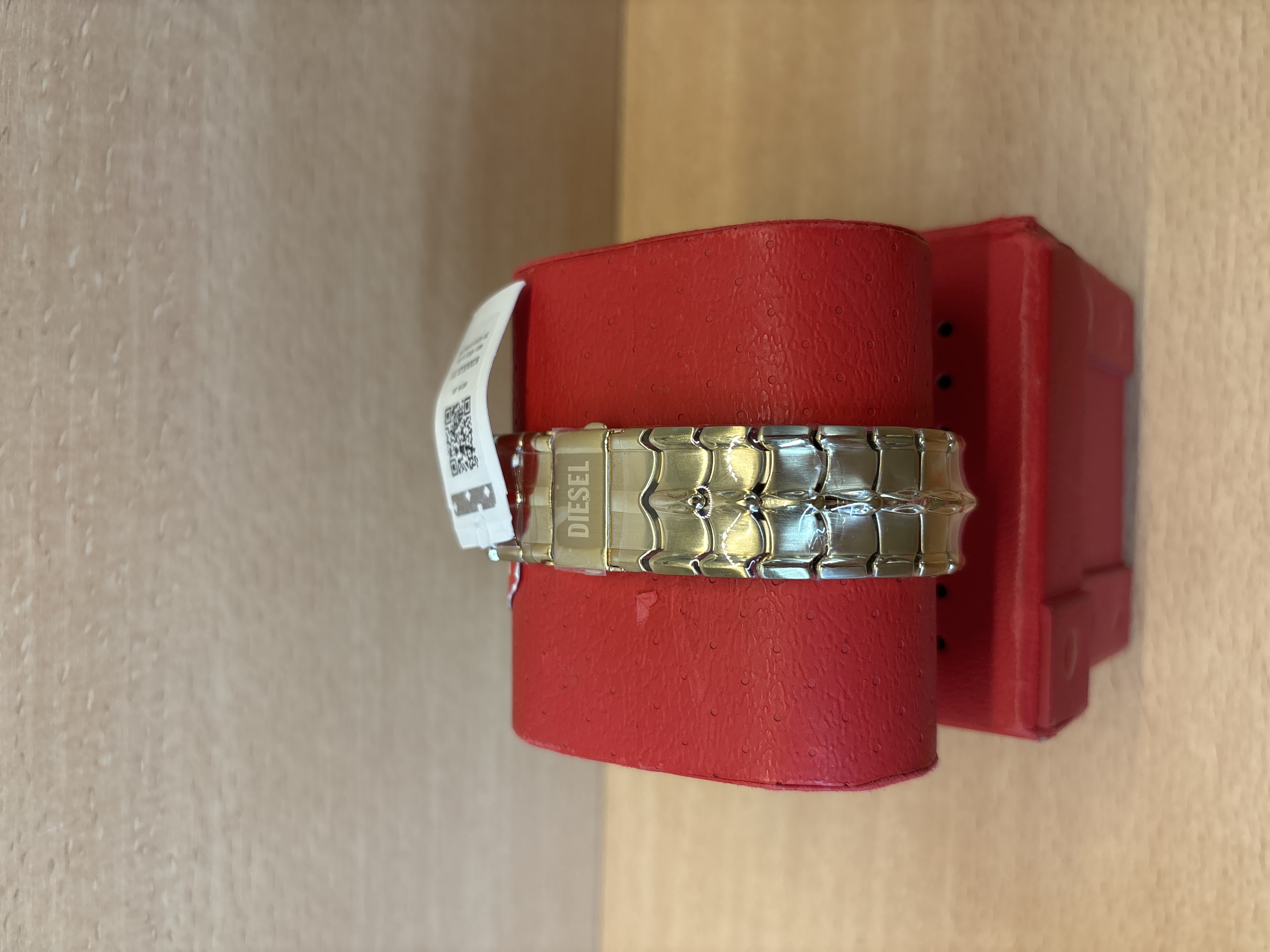 Montre Diesel Vert DZ2186 dorée bracelet acier 44 mm — photo 2