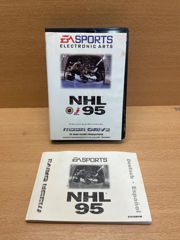 Jeu Sega NHL 95