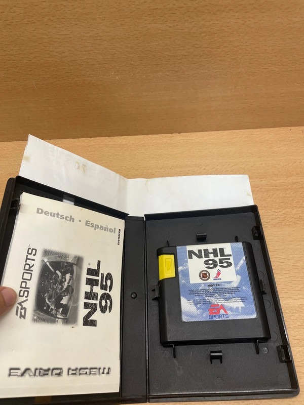 Jeu Sega NHL 95 — photo 3