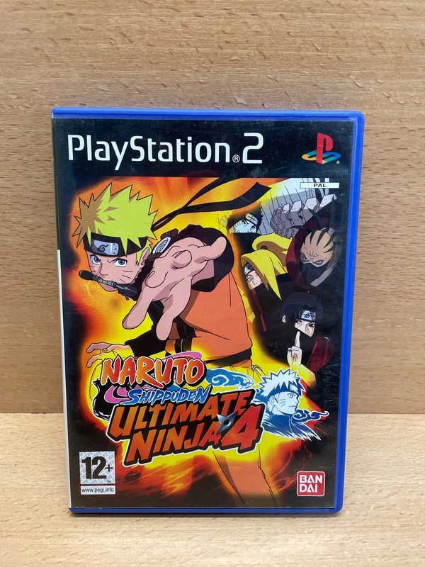 Jeu PS2 Naruto Ultimate Ninja 4