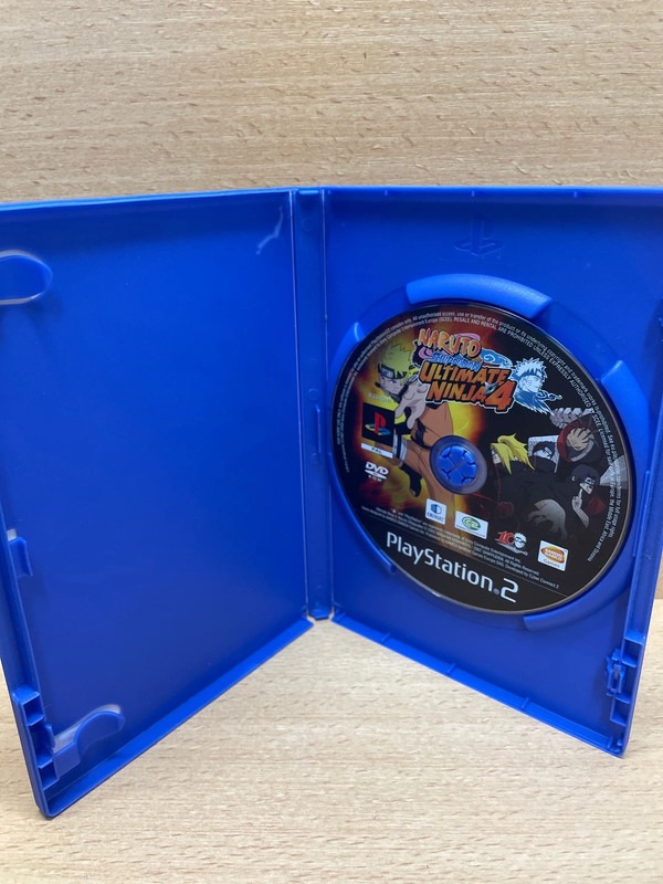 Jeu PS2 Naruto Ultimate Ninja 4 — photo 2