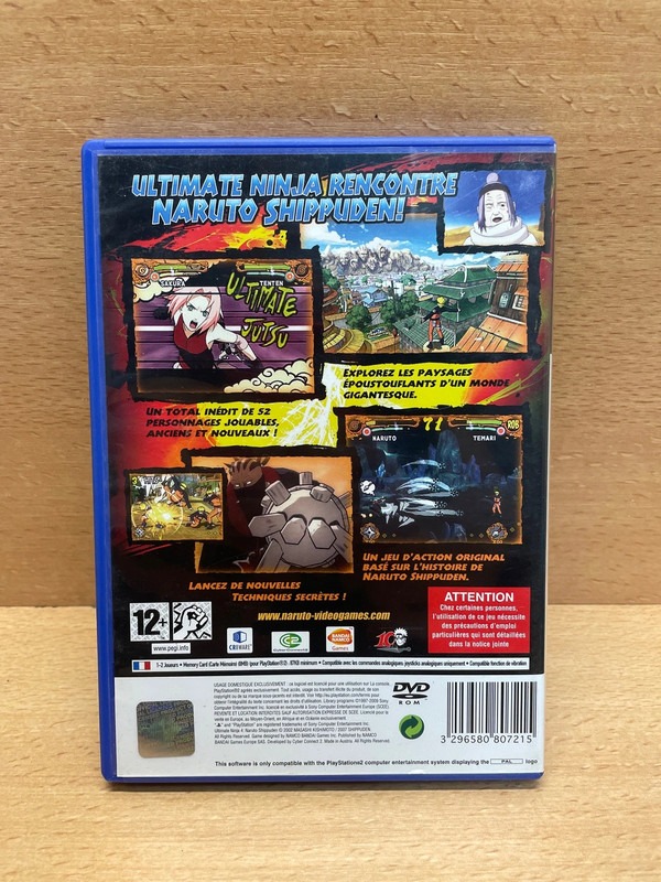Jeu PS2 Naruto Ultimate Ninja 4 — photo 3