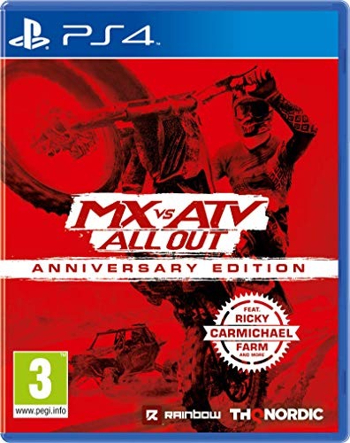 MX vs ATV All Out Anniversary Edition PS4