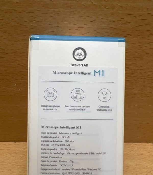 Microscope numérique BeaverLAB M1 neuf — photo 2