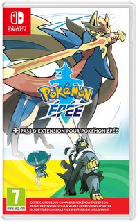 Pokémon Épée + Pass d’Extension Nintendo Switch