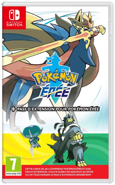 Pokémon Épée + Pass d’Extension Nintendo Switch