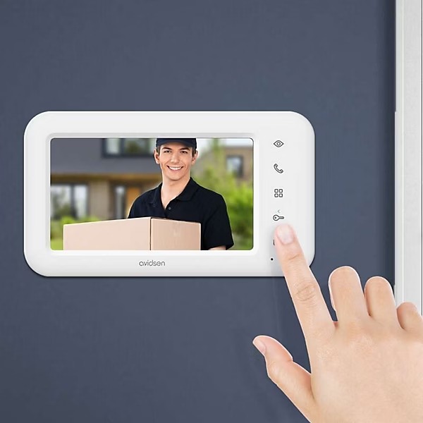 Visiophone connecté Avidsen Elia Smart 7 pouces WiFi 112292