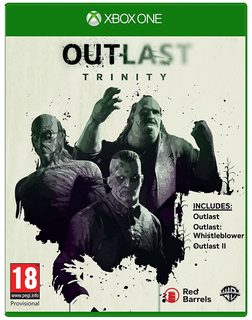 Outlast Trinity Xbox One