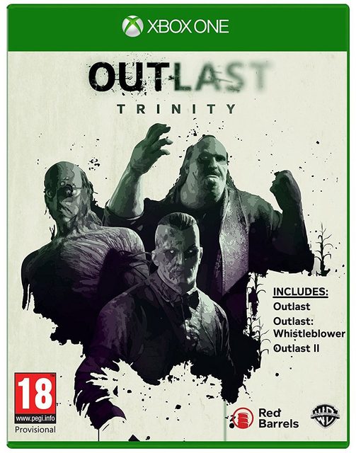 Outlast Trinity Xbox One