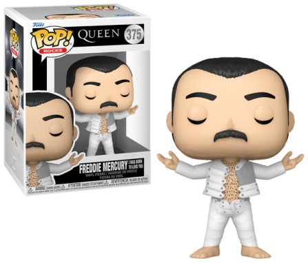 Funko Pop! Rocks Freddie Mercury I Was Born To Love You n°375
