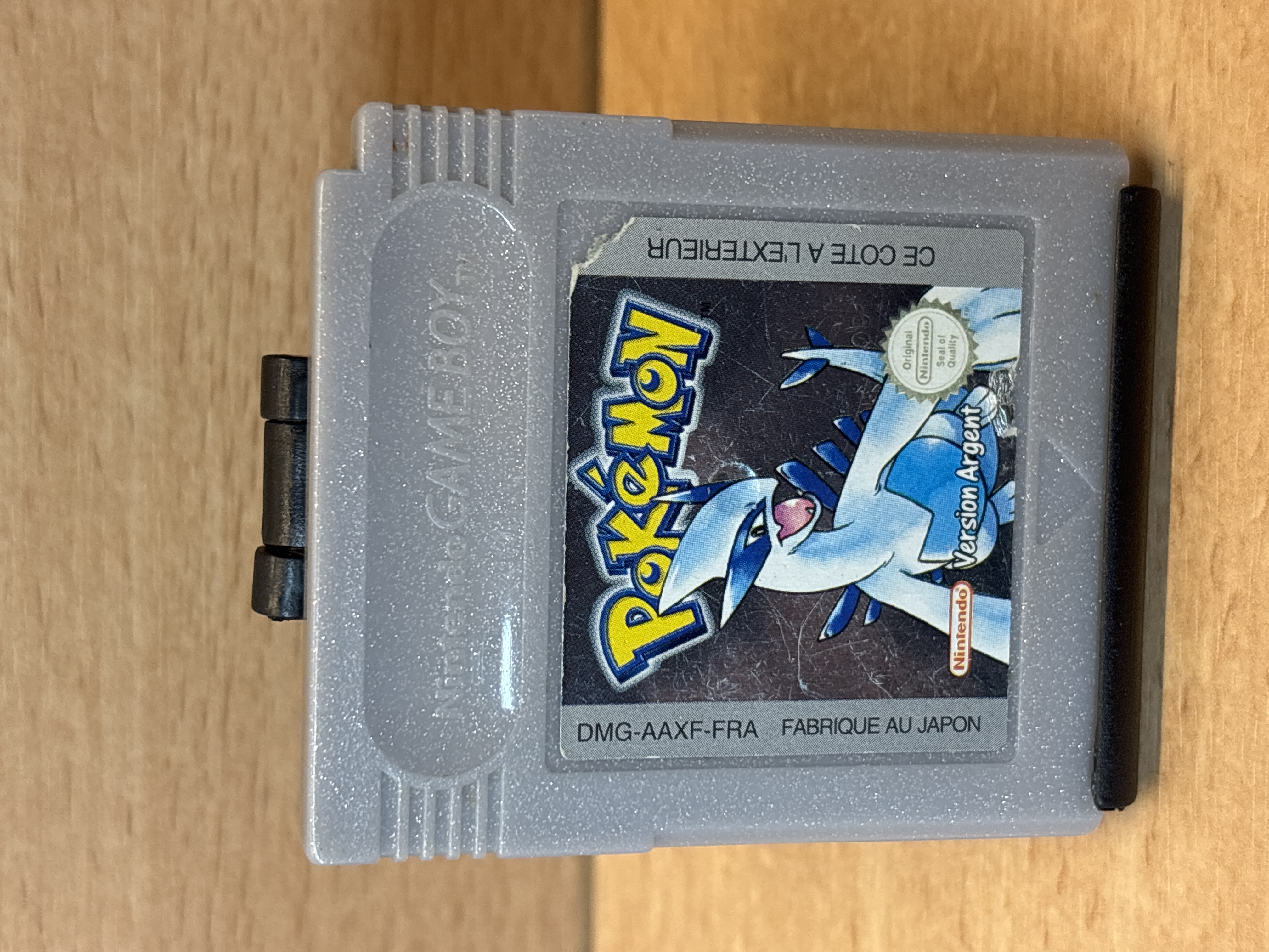 Pokémon Version Argent Game Boy Color - Français