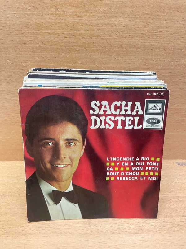Lot de 30 vinyles