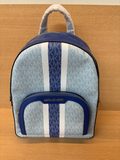 Sac à dos Michael Kors bleu et blanc — photo 1