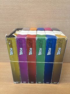 Lot DVD Dragon Ball Z episodes 160 a 255 - 24 DVD vol 29 a 52 TF1 Video