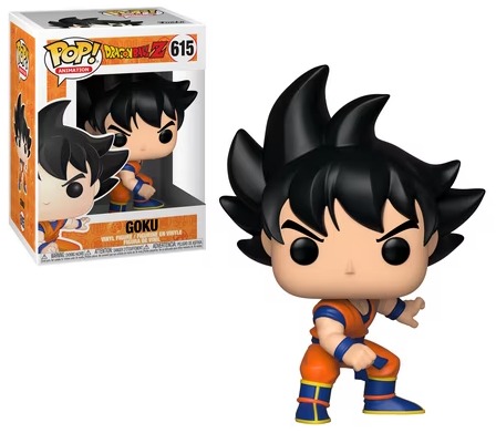 Figurine Funko Pop Goku Dragon Ball Z n°615