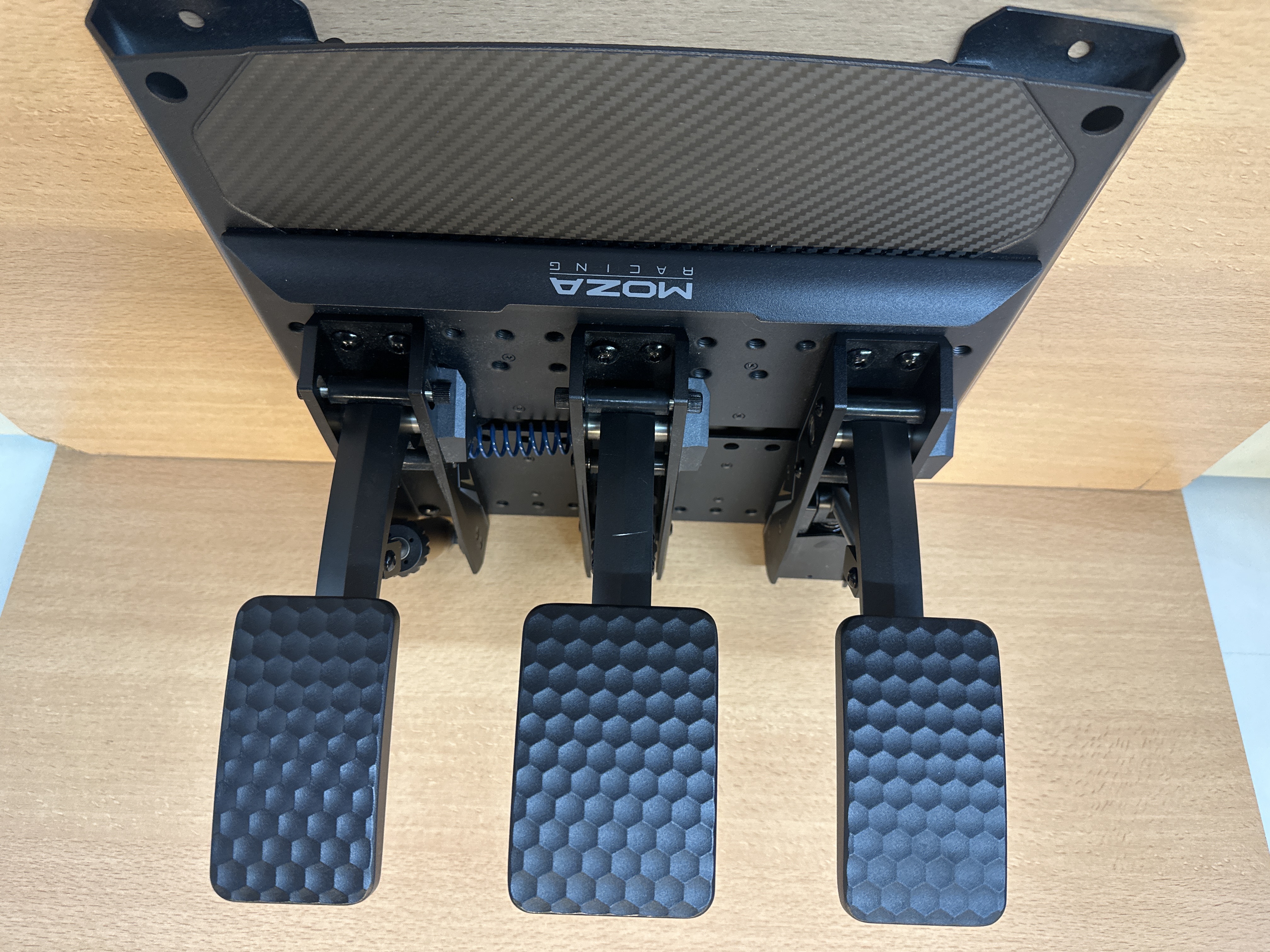 Pédalier Moza Racing CRP2 avec embrayage pour simulateur