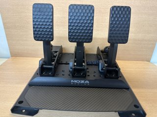 Pédalier Moza Racing CRP2 avec embrayage pour simulateur