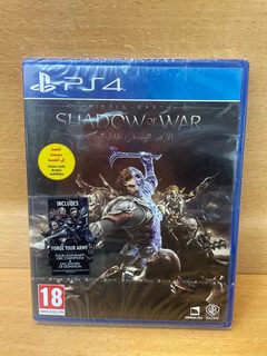Jeu PS4 Shadow of War neuf