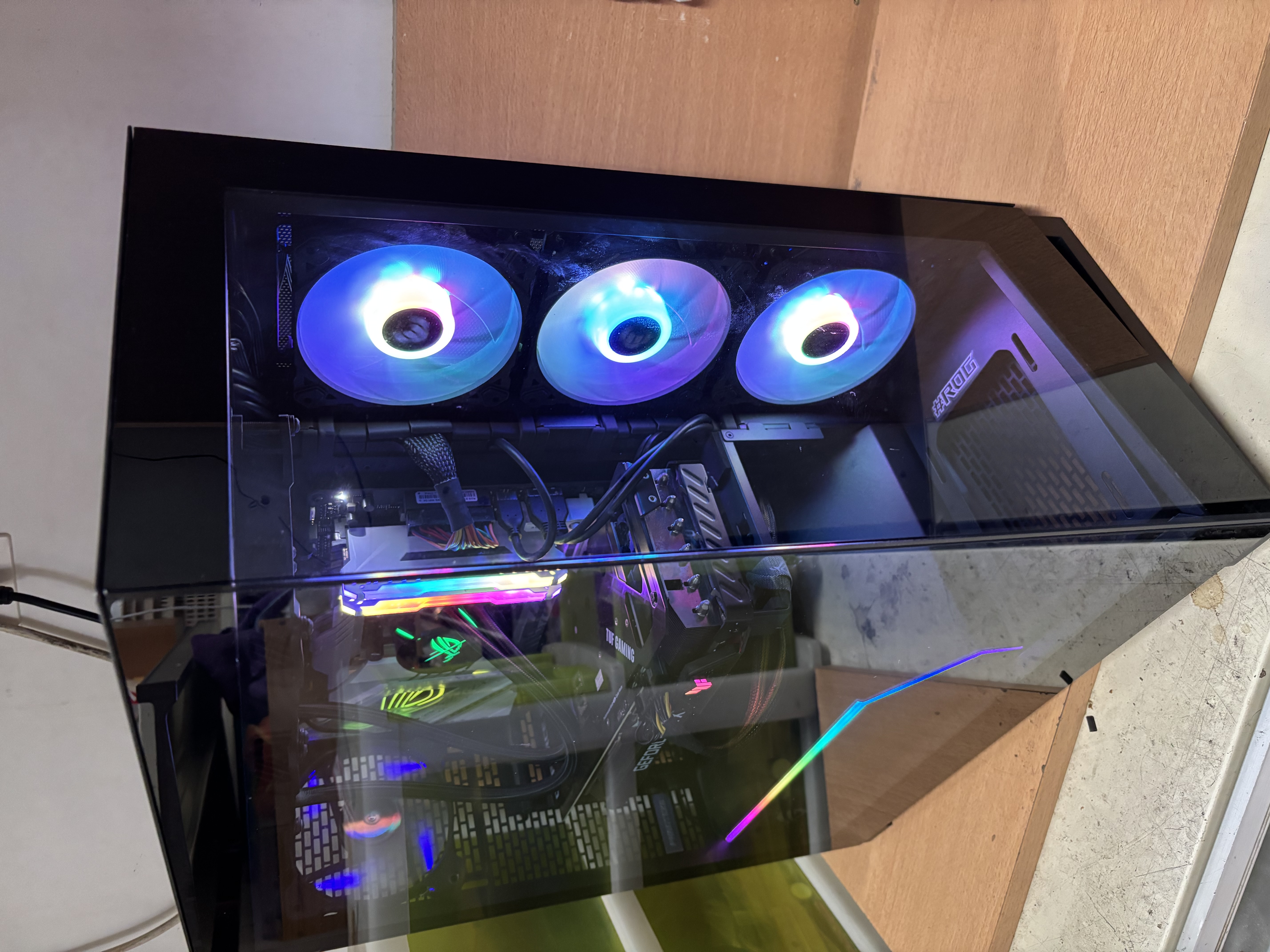 PC gamer Intel Core i5-14600KF RTX 3070 Ti 32 Go RAM SSD 1 To