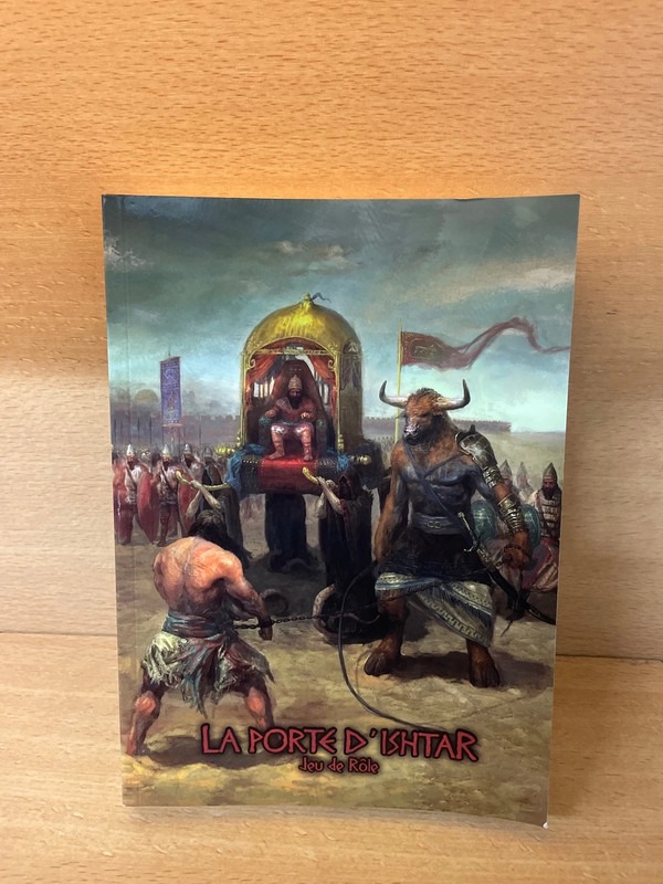 Livre la porte d ishtar