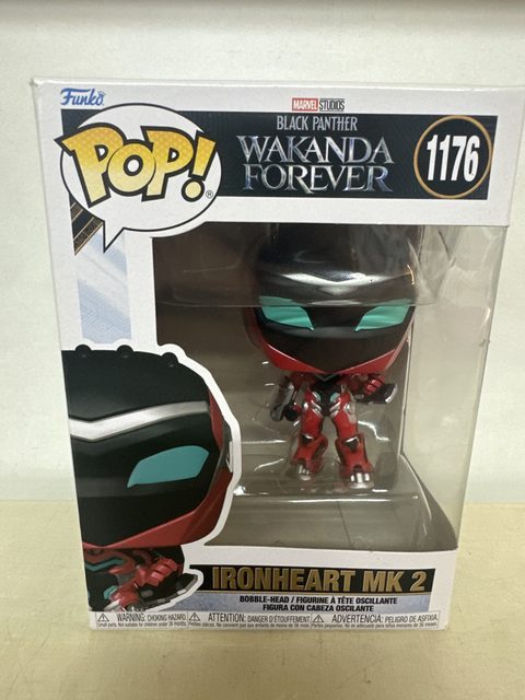 Funko Pop Ironheart MK 2 n°1176 Black Panther Wakanda Forever
