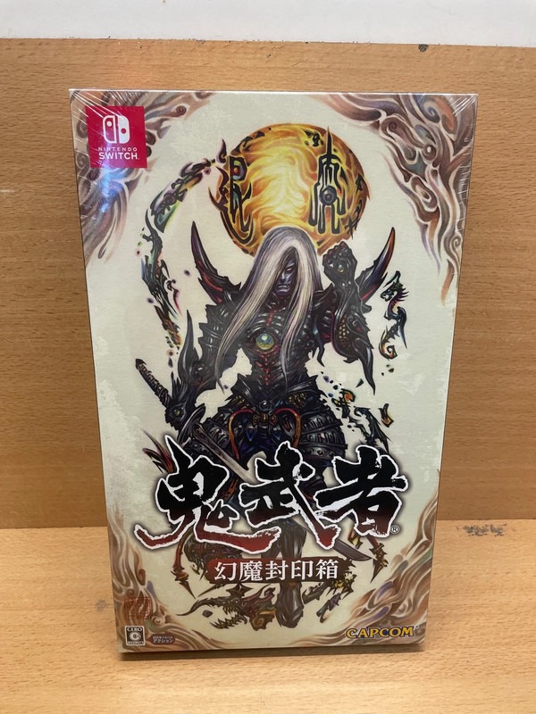 Onimusha Warlods switch Neuf