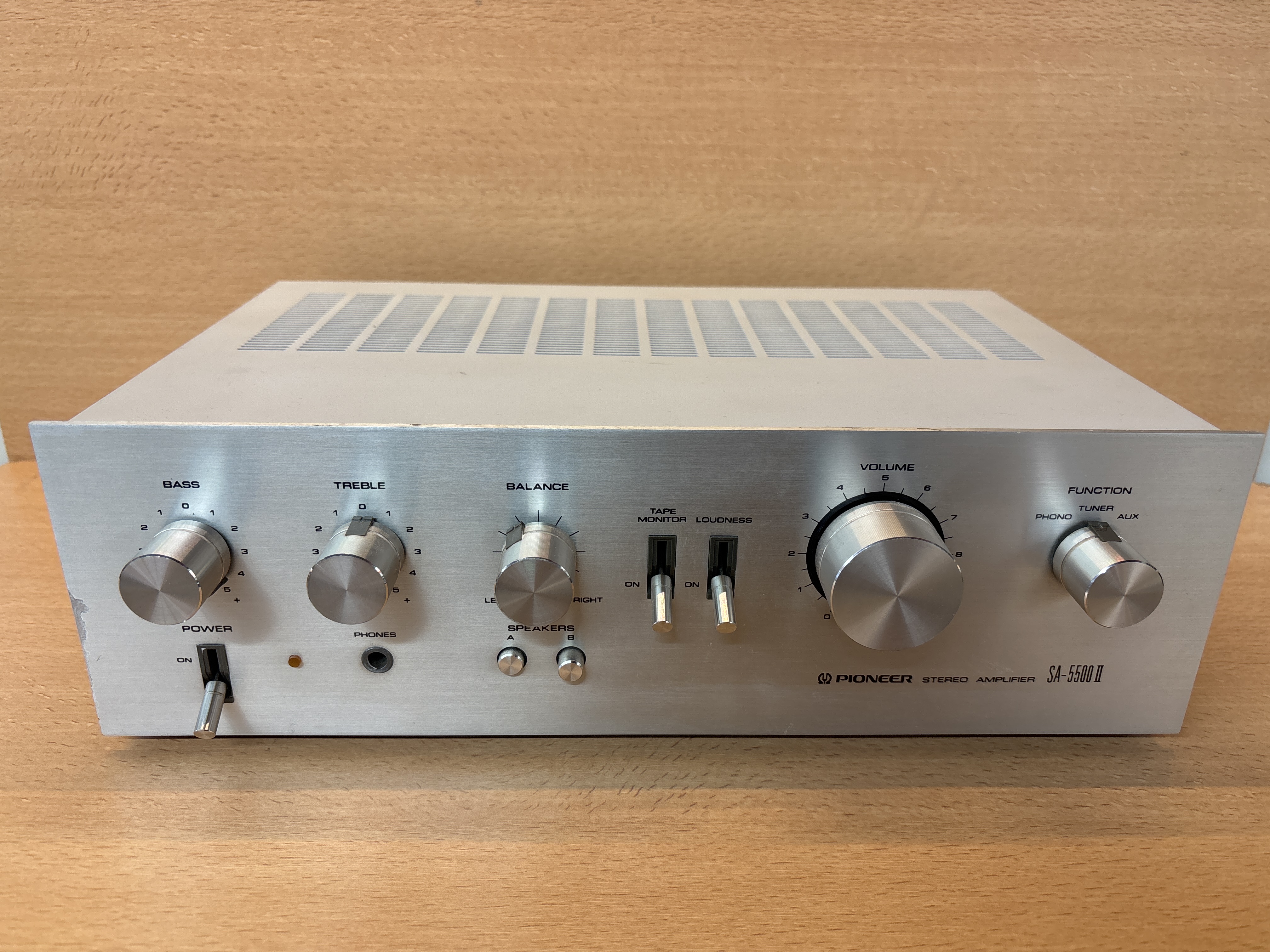 Amplificateur stéréo Pioneer SA-5500 II