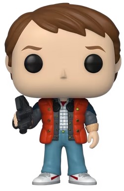 Figurine Funko Pop Marty Retour vers le Futur n°961