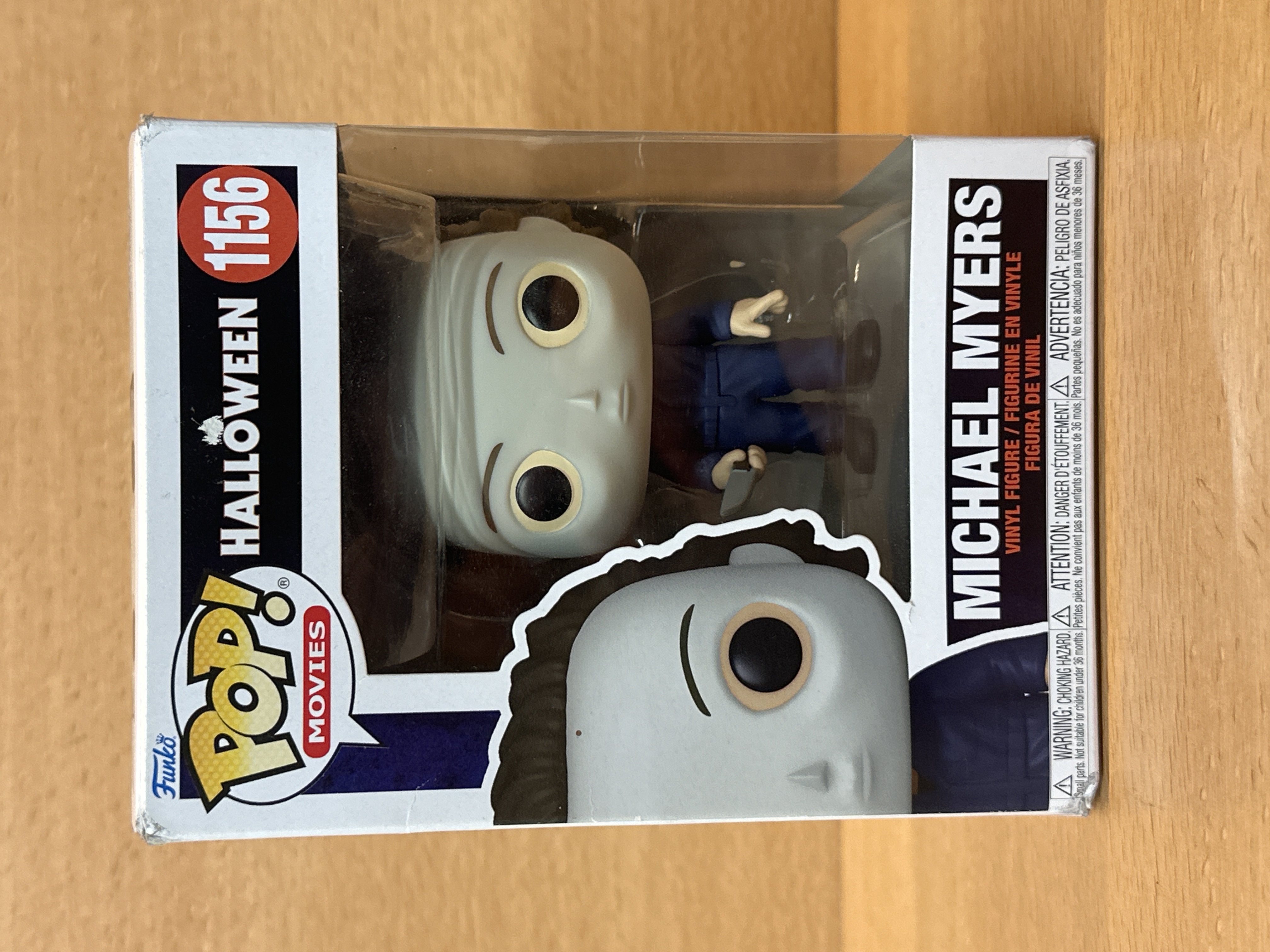 Funko Pop! Halloween Michael Myers n°1156