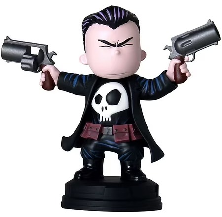 Statue Punisher Animated Style Marvel Comics Gentle Giant édition limitée
