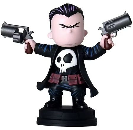 Statue Punisher Animated Style Marvel Comics Gentle Giant édition limitée