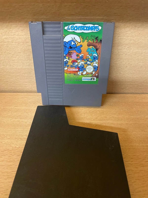 Jeu NES Les Schtroumpfs