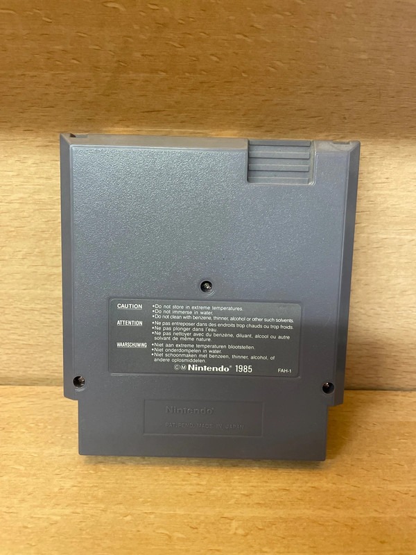 Jeu NES Les Schtroumpfs — photo 2